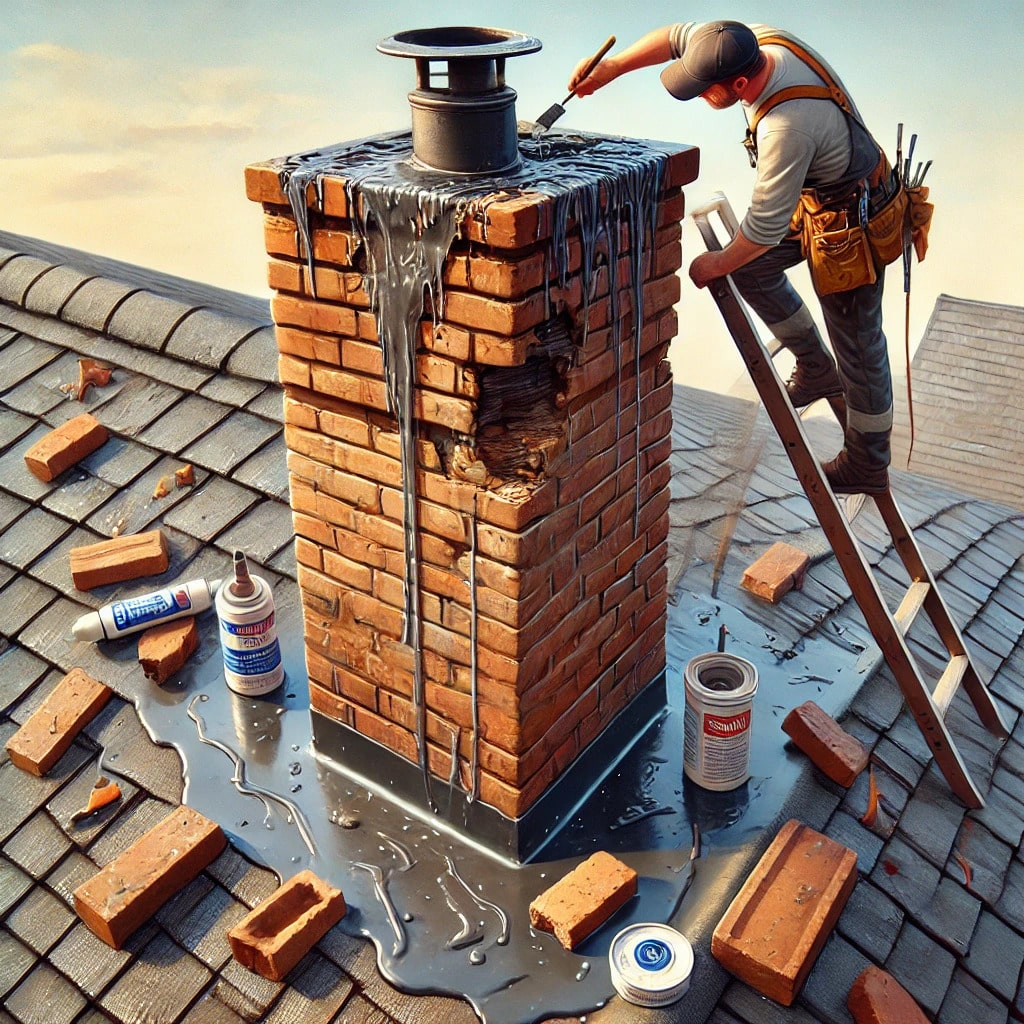Professional Chimney Leak Repair Trabuco Canyon CA - Expert Water Damage Prevention by Chimney Sweep Trabuco Canyon