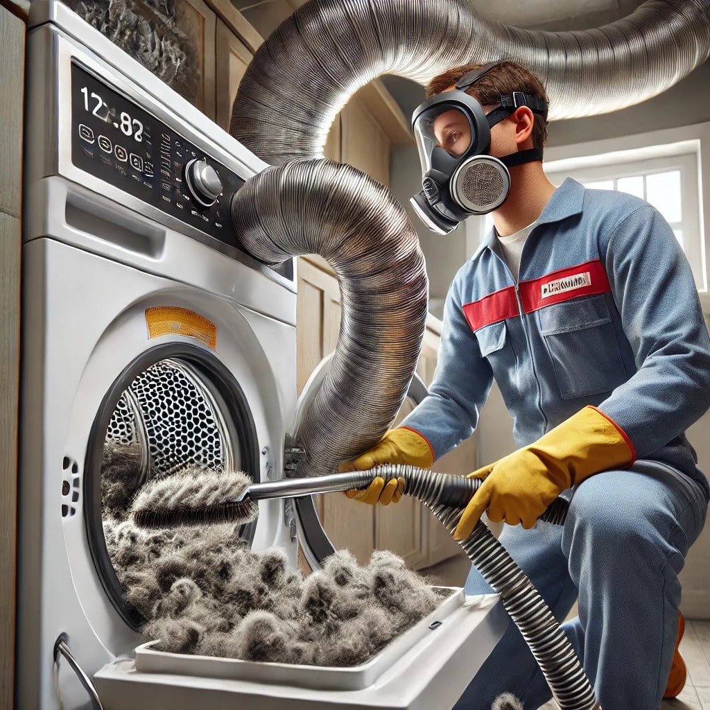 Expert Dryer Duct Cleaning in Trabuco Canyon, California - Professional Service by Chimney Sweep Trabuco Canyon